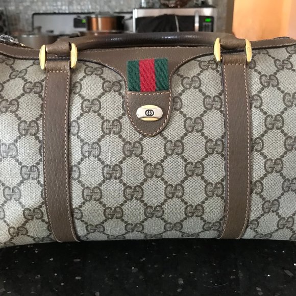 Vintage Gucci Boston Bag accessory collection - Picture 2 of 16
